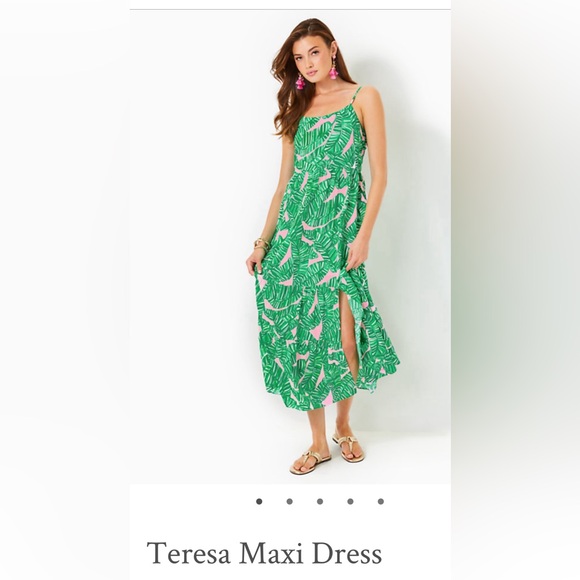 Lilly Pulitzer Dresses & Skirts - Lilly Pulitzer Teresa maxi dress nwt lets go bananas